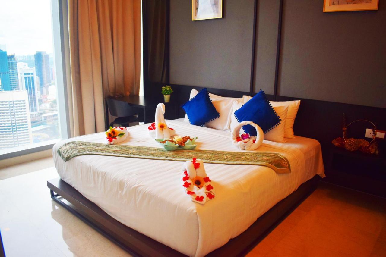 Tropicana The Residence Klcc City Centre Куала Лумпур Екстериор снимка